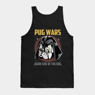 Funny Cute Pug Wars Dog Lover Tank Top